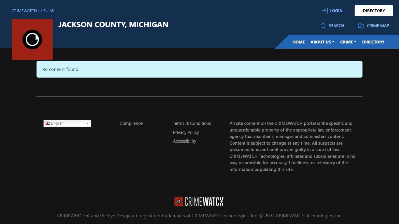 Arrests for Jackson County, Michigan - CRIMEWATCH